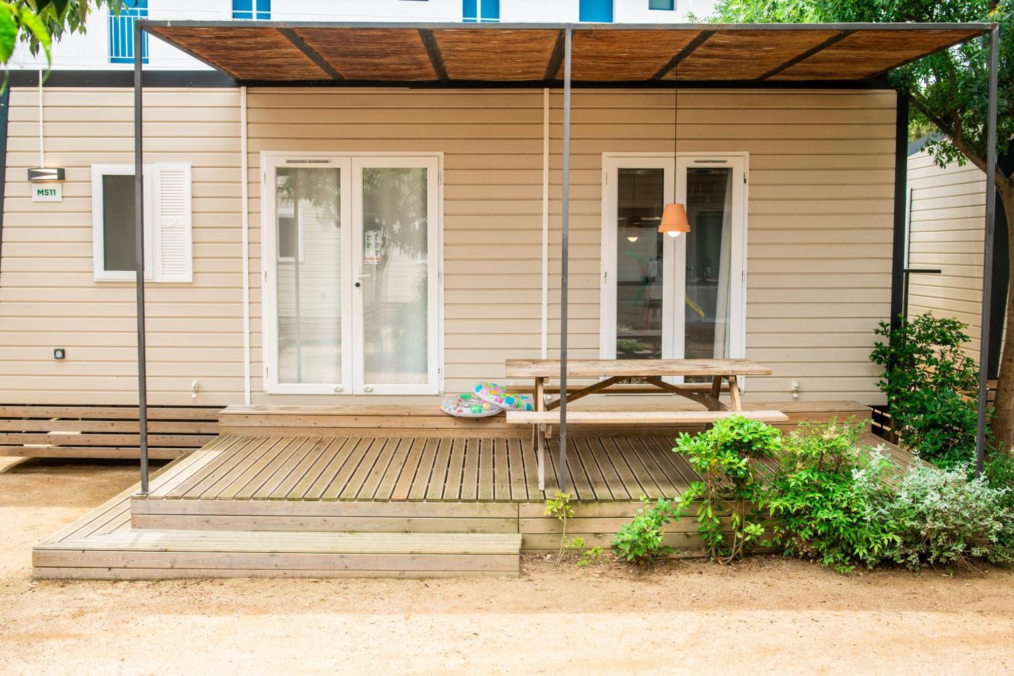 Camping Bellsol Pineda de Mar Exteriör bild