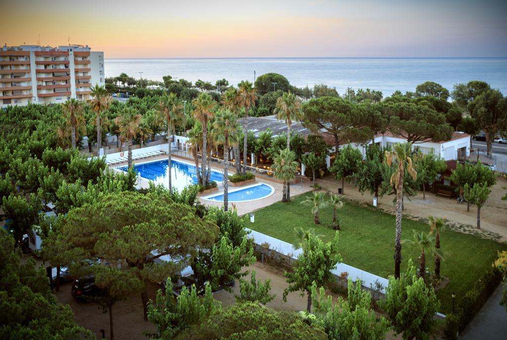 Camping Bellsol Pineda de Mar Exteriör bild