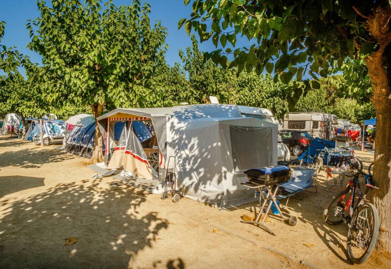 Camping Bellsol Pineda de Mar Exteriör bild
